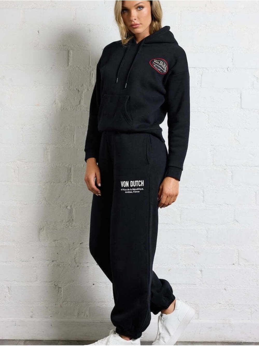 Von Dutch X Vintage Havana Jogger SET